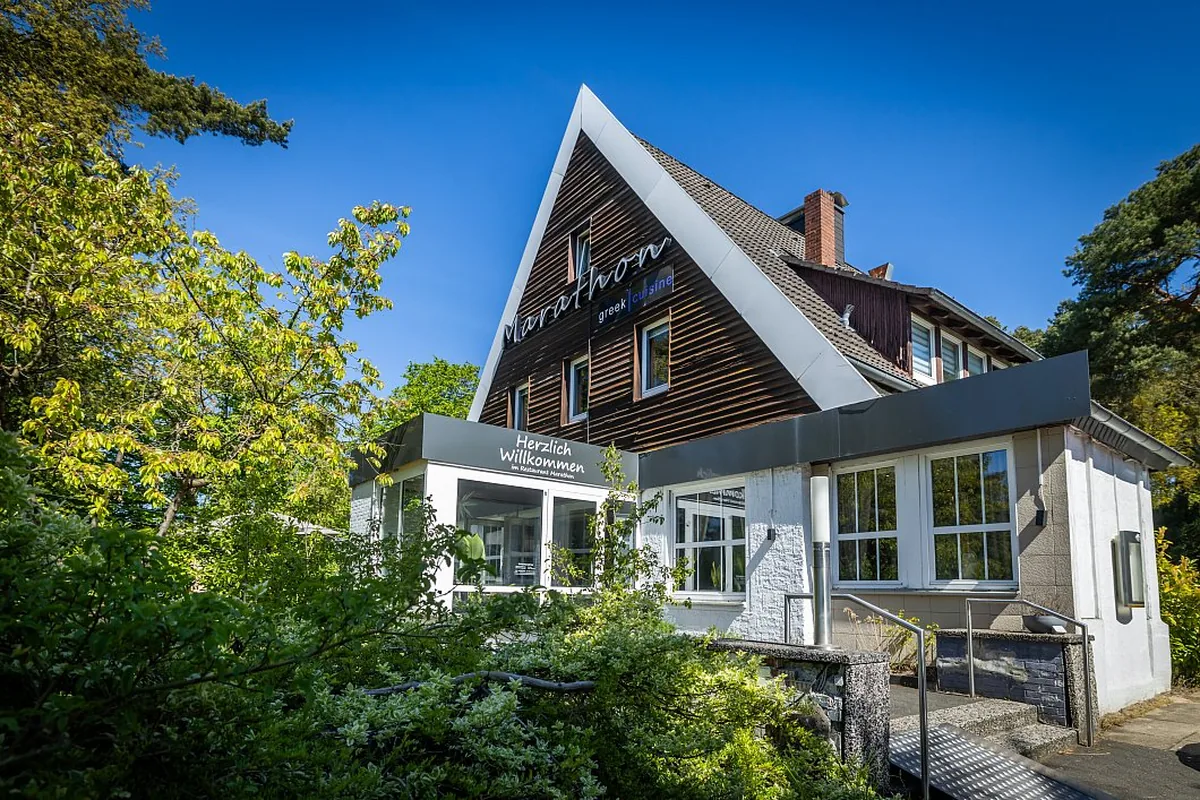 Das Haus — Restaurant Marathon