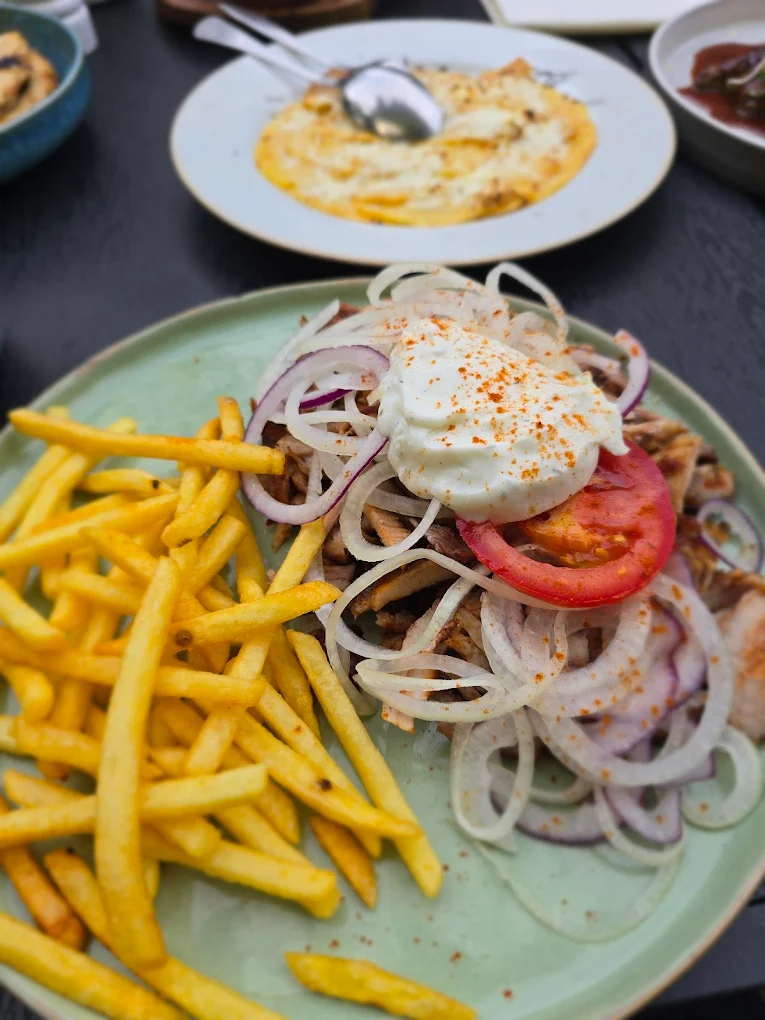 Klassisch: Gyros